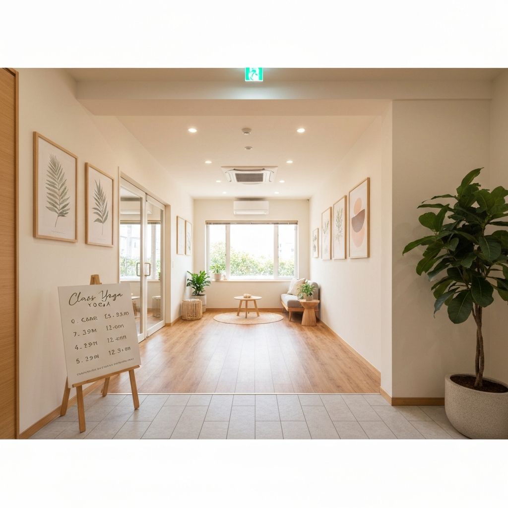 Samarayoga studio interior