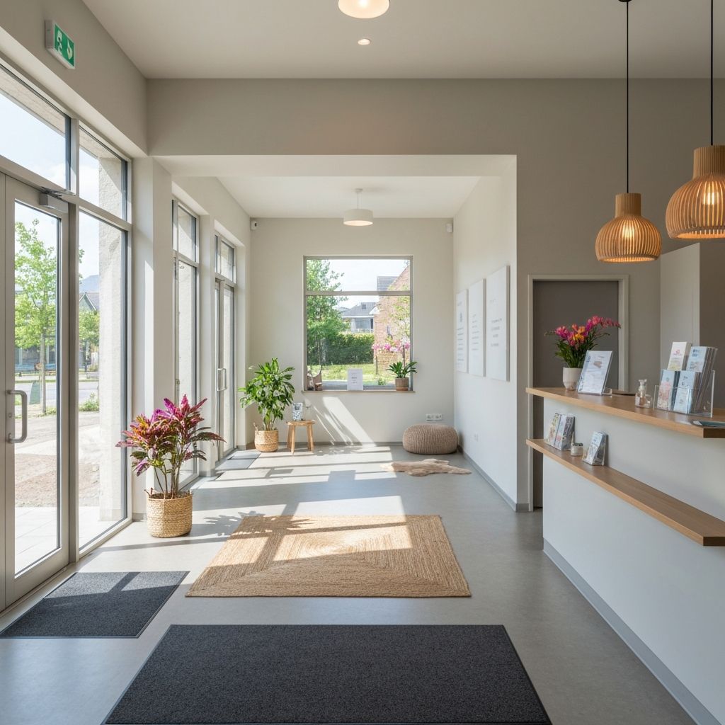 Samarayoga studio entrance